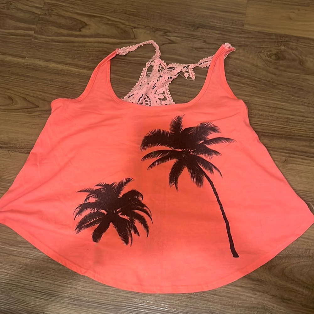 FullTilt Palm tree tank